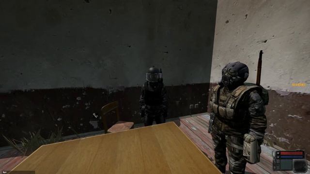 STALKER XRGame. ЗАШЕЛ ПОБАЗАРИТЬ К ДОЛГУ смотреть онлайн