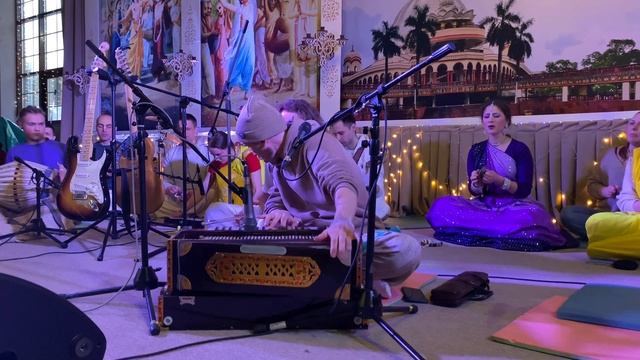 КИРТАН Джанардана прабху Москва /KIRTAN Janardana Kirtan Mela Moscow 2024