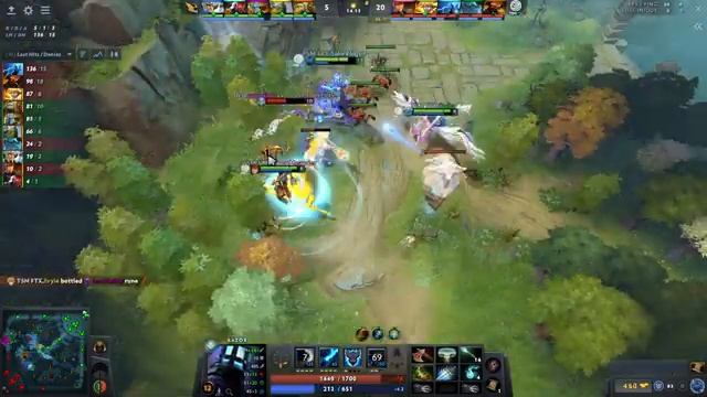 felt vs TSM FTX (game 2) BO2 | DPC NA | Summer Tour 2022 смотреть онлайн