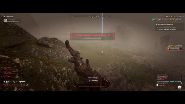 Helldivers II - Nic's Reinforcement смотреть онлайн