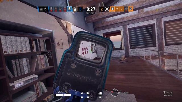 Tom Clancy's Rainbow Six Siege | Снято с помощью GeForce смотреть онлайн
