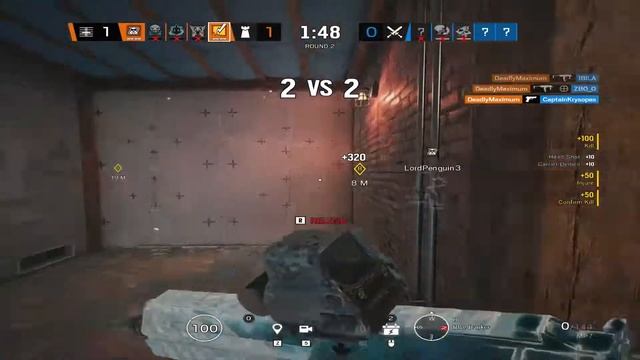 3 Seconds 3 Kills (Bandit) - Rainbow Six Siege смотреть онлайн