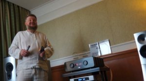 HiFi HighEnd Show 2024. Усилитель на российских транзисторах за полтора миллиона.