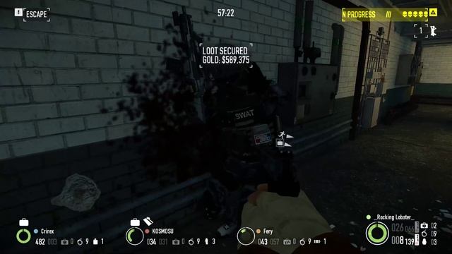 Payday 2 Overdrill смотреть онлайн