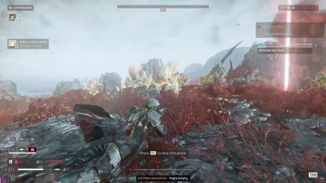 HELLDIVERS 2 Testing new gpu смотреть онлайн