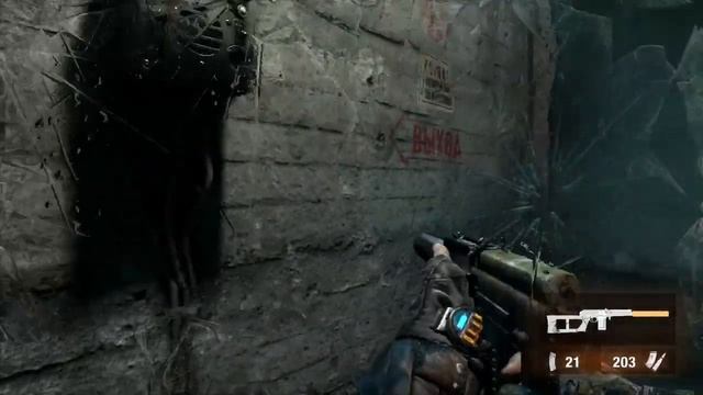 Metro 2033: Redux - Walkthrough Part 6 - (Outpost/Black Station/Chapter 5: Hope) смотреть онлайн