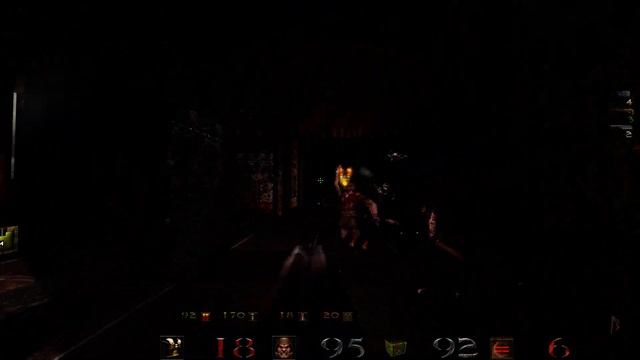 Quake 1.5 HD e1m2 Nightmare смотреть онлайн