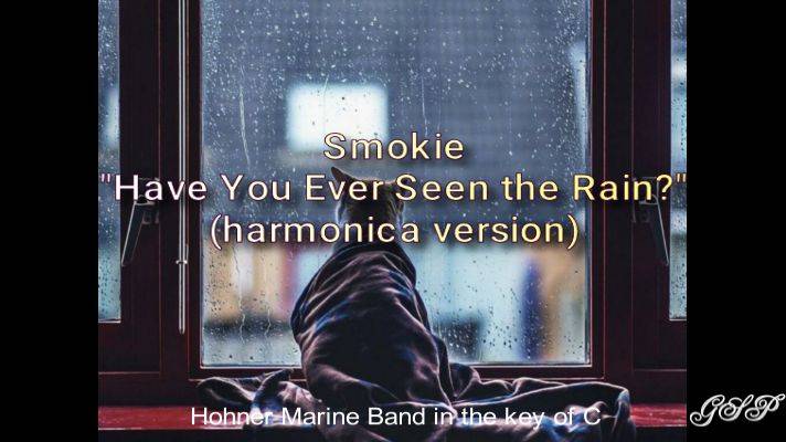 Smokie "Have You Ever Seen the Rain?" (версия для губной гармоники). смотреть онлайн