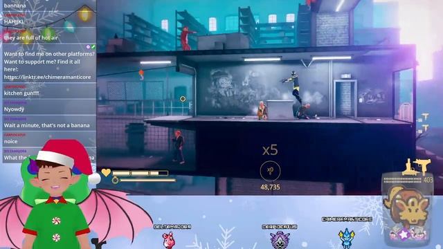 [VTUBER] this game is bananas. b-a-n-a-n-a-n-a-n-a-n-a-n-a-n-a- || my friend pedro смотреть онлайн