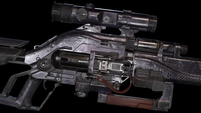 Scrapyard Sniper Rifle - Animation 2 смотреть онлайн