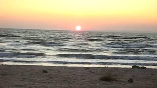 Облачно Восход мыс Казантип Татарская бухта смотреть онлайн