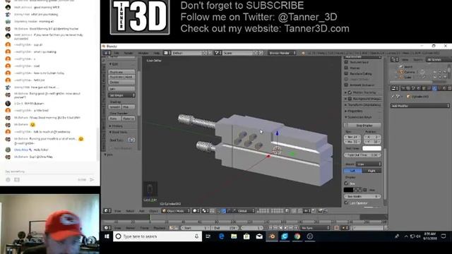 Morning Modeling and Hangout episode 12 - The VSV (Jeep) is Done! смотреть онлайн