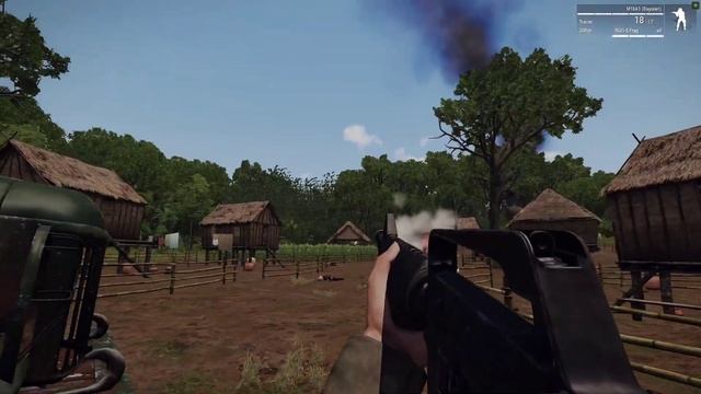Pushing back Charlie | Arma 3 vietnam смотреть онлайн