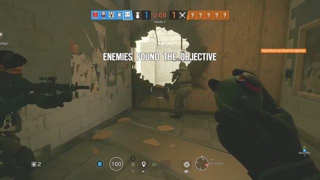 Rainbow six siege: BOSSG ACOG IS AMAZING! смотреть онлайн