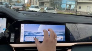 Обзор русификации с кастомной прошивкой от GMC для Geely Monjaro версия 2.0 для машин ПИ.