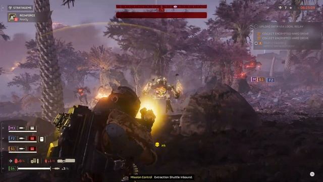 Helldivers 2 Rush! смотреть онлайн