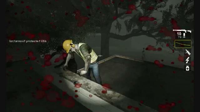Left 4 Dead 2 Hard Rain Town Escape смотреть онлайн