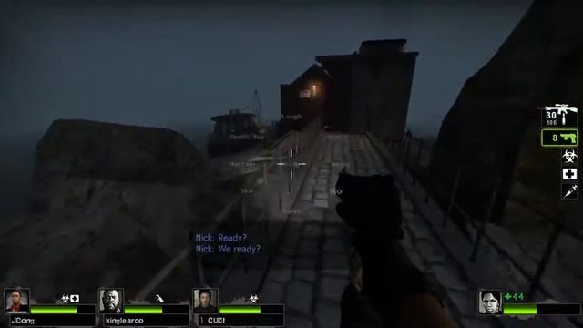 Left 4 Dead 2- Day Break Custom Campaign Multiplayer Gameplay смотреть онлайн