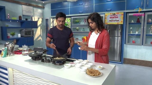 Molakalatho Poori Masala Rolls | Good Morning Abhiruchi | 11th January 2019 | ETV Abhiruchi смотреть онлайн