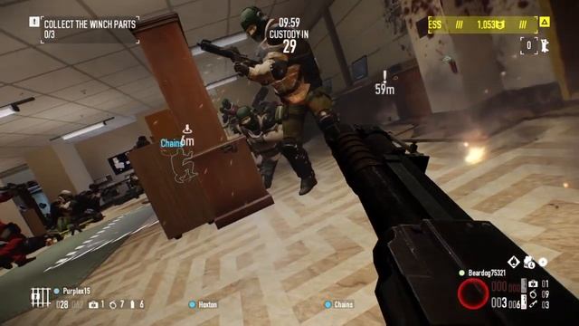 Crime Spree 1 k Brooklyn Bank duo game play hard clutch win with Purplex. смотреть онлайн