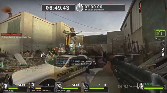 Left 4 Dead 2 - MGFTW Scenario: "Prision" - 20 Players - C&C #148 смотреть онлайн