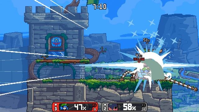 Rivals of Aether: Nitori Kawashiro vs Level 9 Guardian Stalker (No Deaths) смотреть онлайн