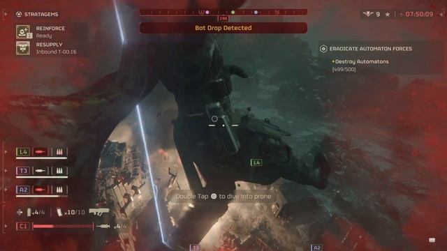 HELLDIVERS 2 - I Believe I Can Fly смотреть онлайн