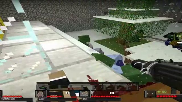 Left4Dead 2 With MR_ROBIN - DeathCraft Part 1 - Lets Play Minecraft! смотреть онлайн
