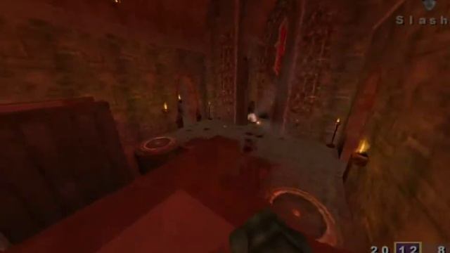 Quake 3 Arena - Tier 3 - Q3DM9 - Nightmare смотреть онлайн