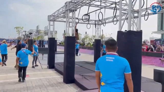 SEA Games 2023: PH's Kaizen Dela Serna Dominates Obstacle Race Against Indonesia's Anggun Yolanda смотреть онлайн