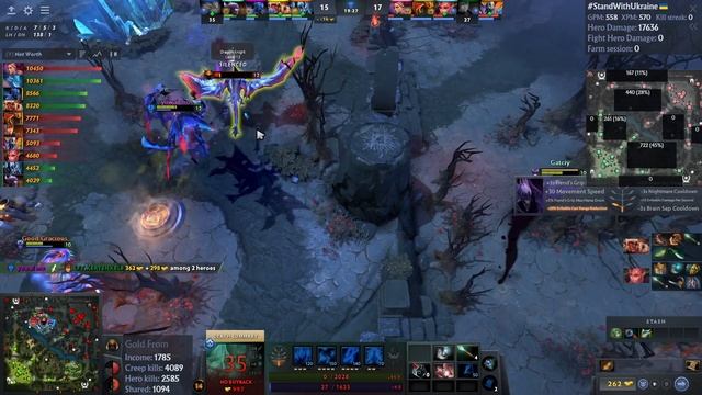 ⭐New Patch 7.35 No[o]ne- Leshrac 15+ Kills! Mid Gameplay - Dota 2 Top MMR смотреть онлайн