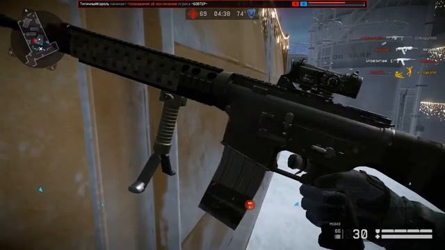 Штурмавик с М16А4 смотреть онлайн