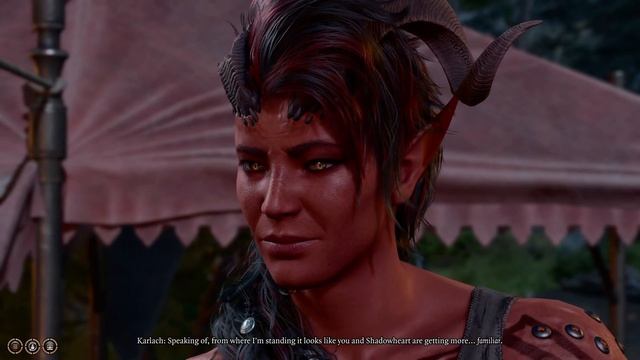 Karlach - Goblin vs Tiefling Party - All Dialogue Options - BG3 - Baldur's Gate 3 смотреть онлайн