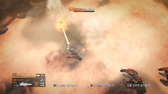 KOR_Lune Helldivers Bug Boss solo = LAS-98 Laser Cannon MK3 time(21:16) 버그 보스 솔로플레이 = 레이저대포 смотреть онлайн