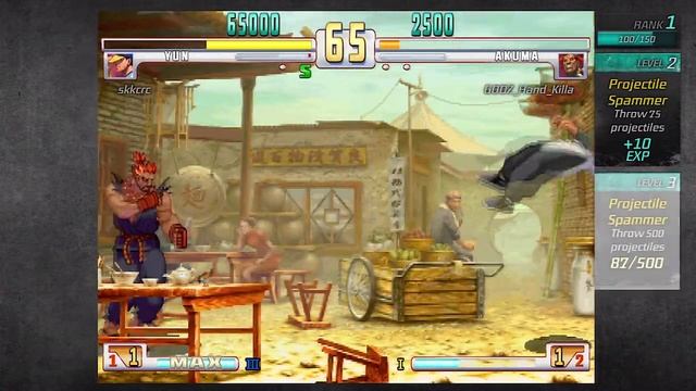 Noob Plays Street Fighter Third Strike(online ranked matches) смотреть онлайн