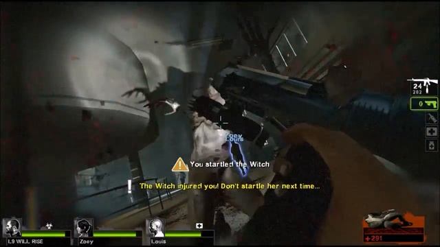 left 4 dead 2 funny moment w/ lacr 958 private lobby witch want cookie elavator failed Arnold voice смотреть онлайн