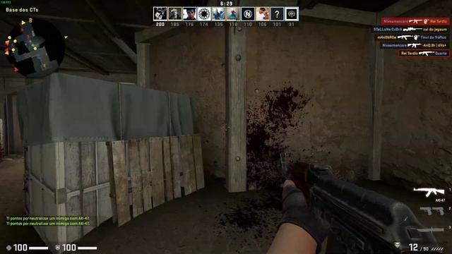 CS GO teste смотреть онлайн