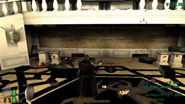 Max Payne 2 - Enter The Matrix Mod смотреть онлайн