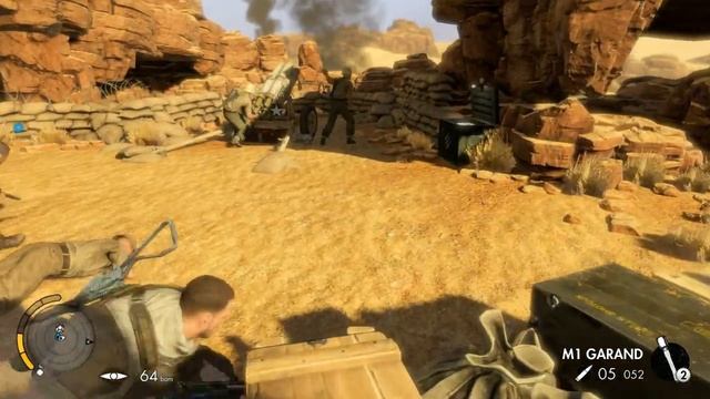 SNIPER ELITE III (COOP ONLINE) PT-BR - BALA NA CAVEIRA смотреть онлайн