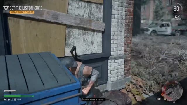 Earning Iron Mike’s Trust | Days Gone #8 смотреть онлайн