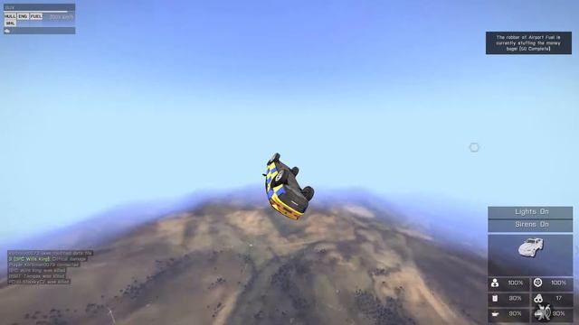 Arma 3: Altis life - Flying Car смотреть онлайн