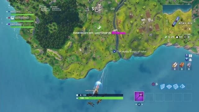 Fortnite New sky stalker skin!!!! смотреть онлайн