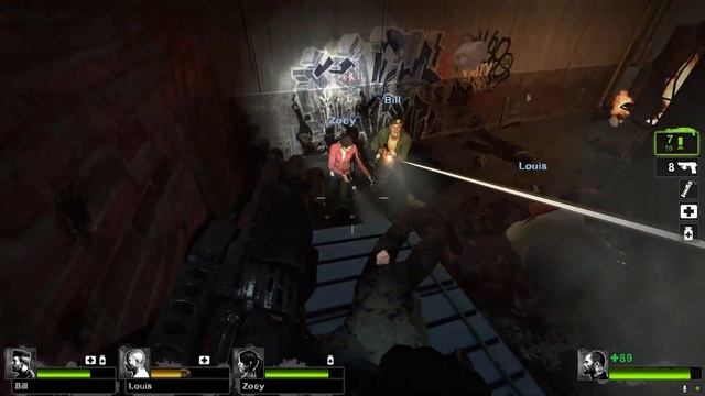 Left 4 Dead 2 - PART 11 - DEAD AIR смотреть онлайн