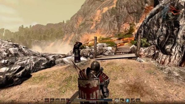 Arcania: Fall of Setarrif - Безымянный отправляется в Сетарриф