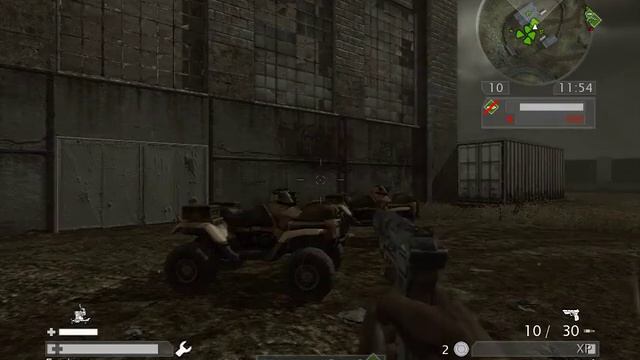 TheBros - Xbox 360 - Quake Wars Enemy Territory - Multiplayer gameplay смотреть онлайн