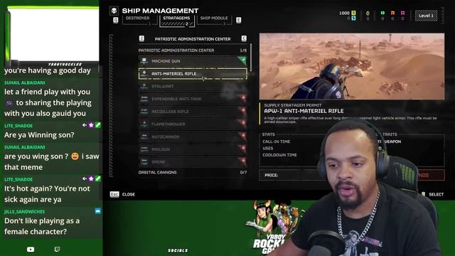 First Time Playing Helldivers 2 смотреть онлайн