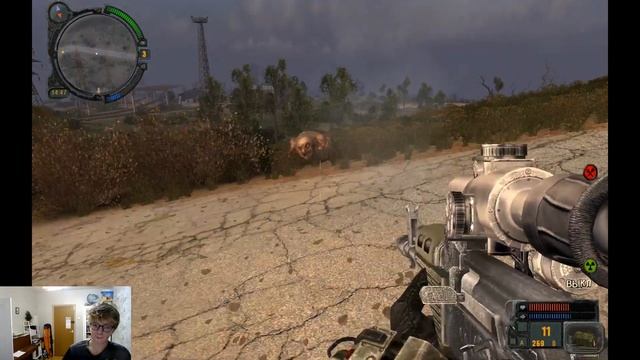 S.T.A.L.K.E.R:Call of Pripyat прохождение #22 смотреть онлайн