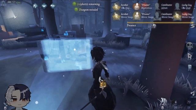 Finally can try Joseph D.M costume | IDENTITY V смотреть онлайн