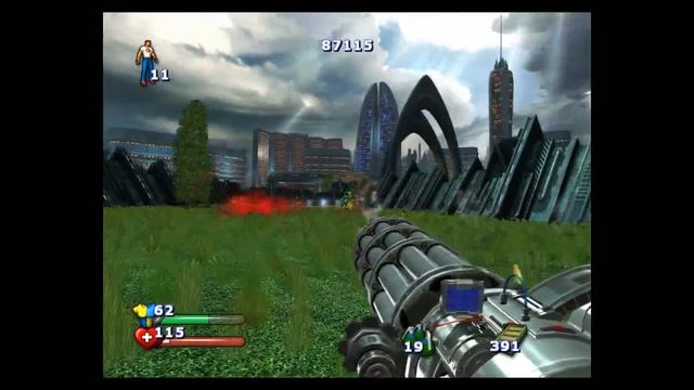 Play in Serious Sam 2 part 42-1 (Сириус - Крепость Ментала) смотреть онлайн