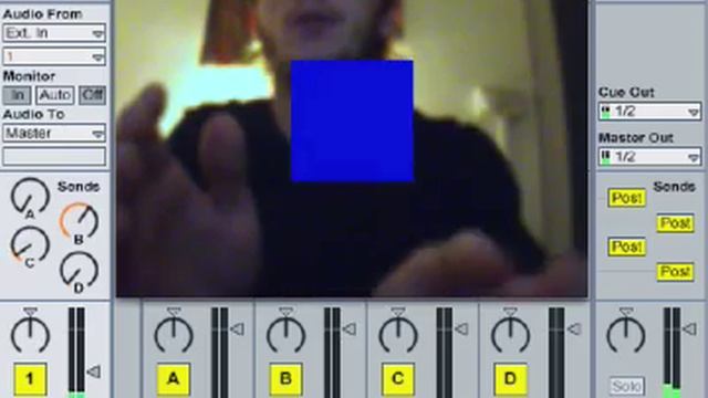 Camera Controller for Ableton Live made in Max/MSP and Jitter смотреть онлайн
